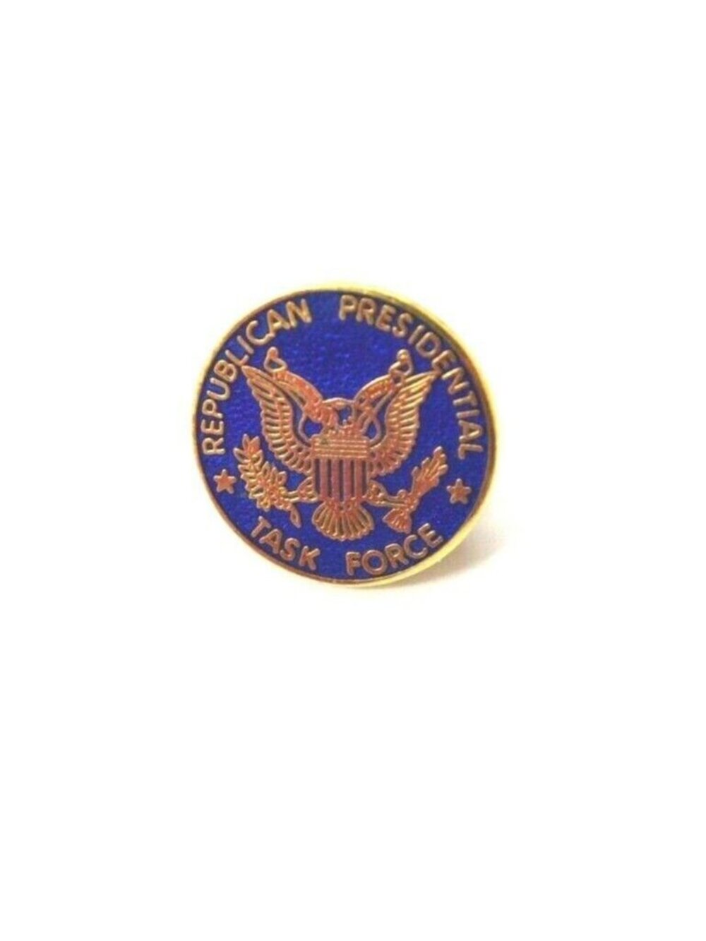 Republican Presidential Task Force Pin Lapel Uniform